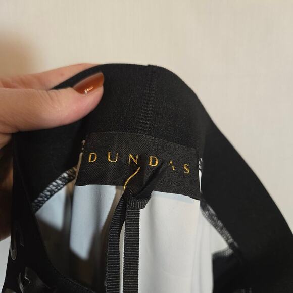 Dundas Activewear Biker Shorts Floral Print Faux Leather Medium Legging Lounge - Picture 7 of 8